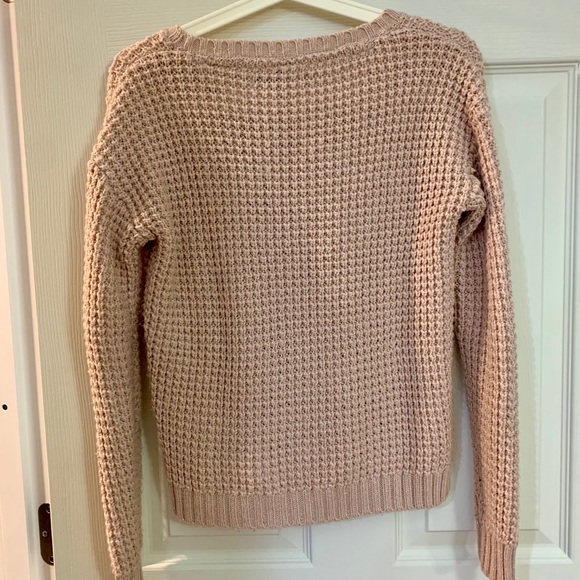 Cropped Wool Sweater - Picture 3 of 5